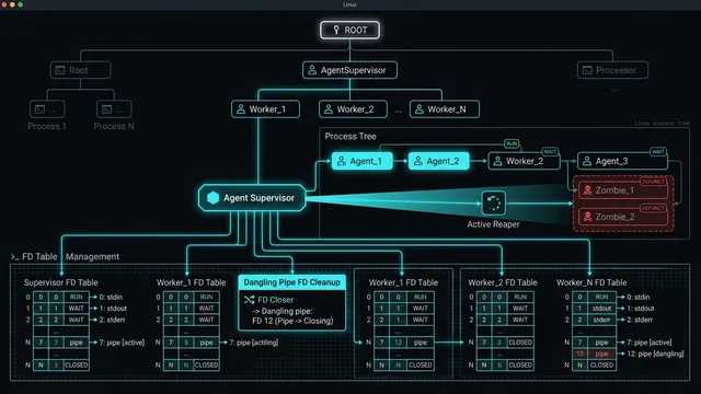 How to Fix Subprocess Zombie Leaks and File Descriptor Exhaustion in AI Agents on Linux