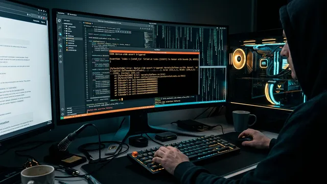 How to Fix 'RuntimeError: CUDA error: device-side assert triggered' in PyTorch on Linux