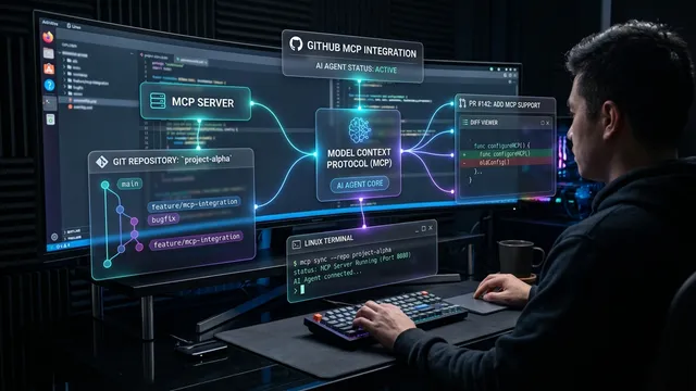 How to Set Up the Official GitHub MCP Server for AI Coding Agents on Linux: Docker, Token Scopes, and Security Guardrails
