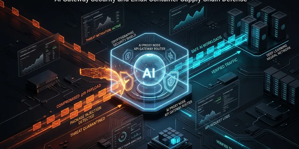LiteLLM Supply Chain Incident Response: Removing the cook.pth Backdoor and Hardening AI Gateways on Linux