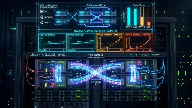 How to Fix 'RuntimeError: Watchdog caught collective operation timeout' in PyTorch NCCL on Linux