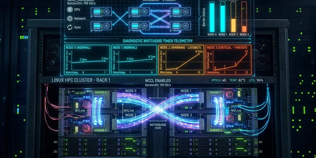 How to Fix 'RuntimeError: Watchdog caught collective operation timeout' in PyTorch NCCL on Linux
