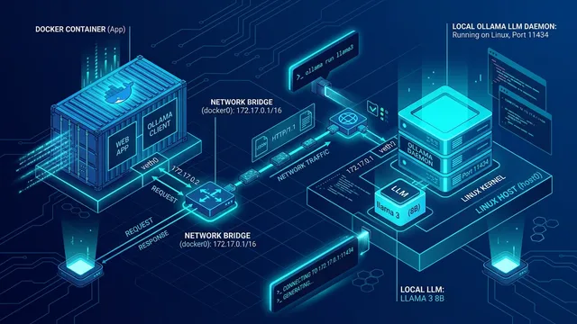 How to Fix Ollama Connection Refused from Docker on Linux