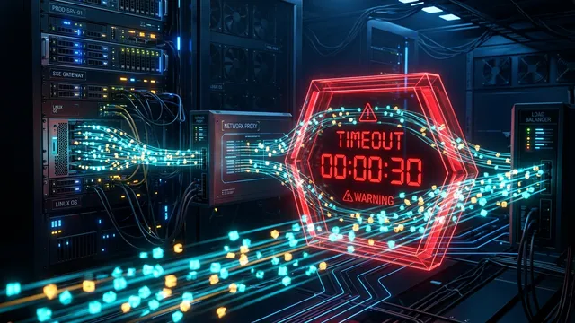 How to Fix HTTP 524 Timeouts and SSE Buffering for LLM Inference on Linux