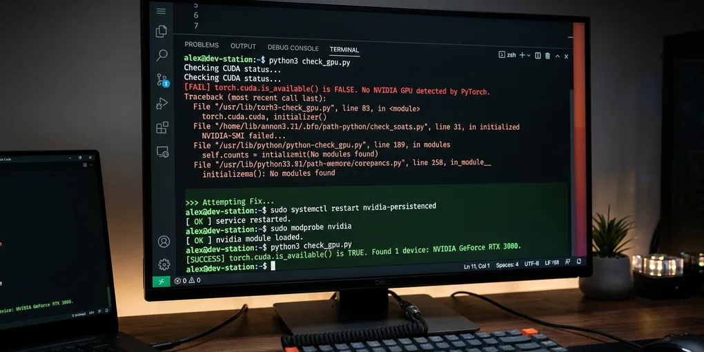 How to Fix 'torch.cuda.is_available() Returns False' in PyTorch on Linux