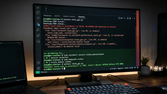 How to Fix 'torch.cuda.is_available() Returns False' in PyTorch on Linux
